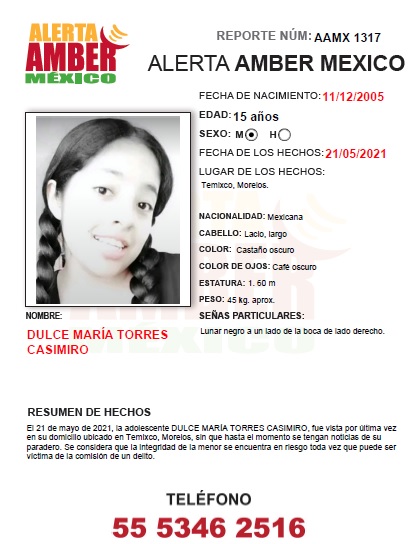 Dulce María Torres Casimiro